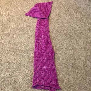 🧜‍♀️ Mermaid Blanket Tail 🧜‍♀️